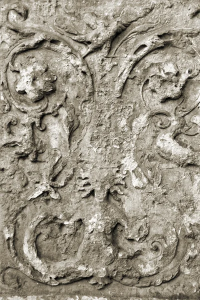 Dolny relief rzeźba — Zdjęcie stockowe