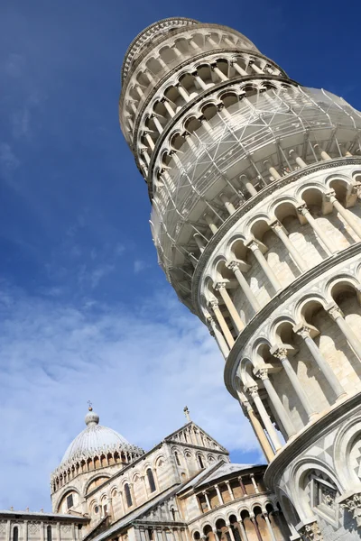 Pisa - schiefer Turm — Stockfoto