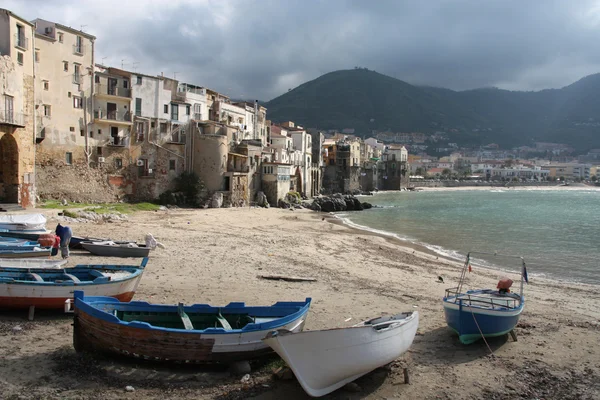 stock image Cefalu