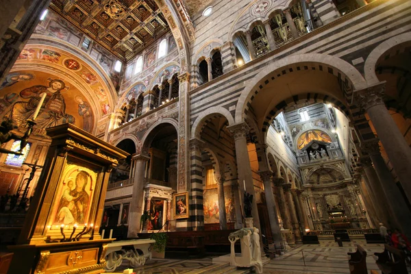比萨大教堂 — 图库照片