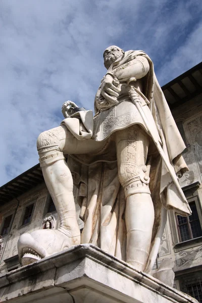 Skulptur i pisa, Italien — Stockfoto