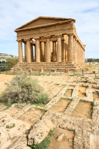 Tempio greco — Foto Stock