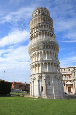 Pisa, Leaning Tower clipart