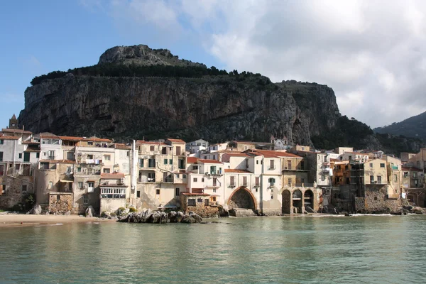 stock image Cefalu