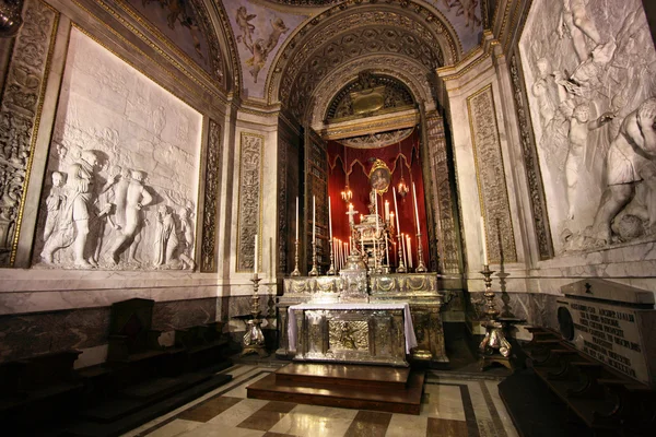 Katedra kaplica Palermo — Zdjęcie stockowe