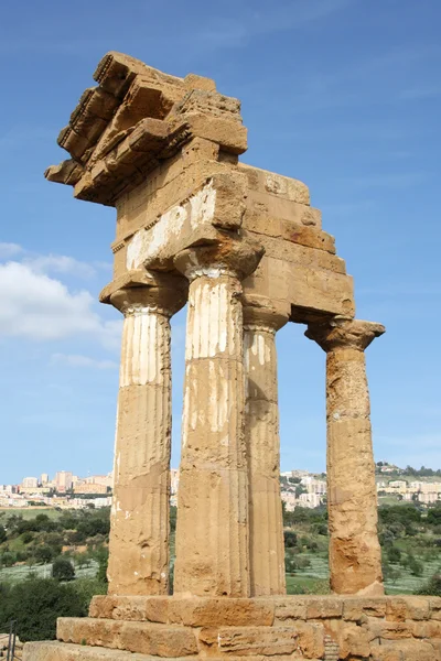Grekiska ruin — Stockfoto