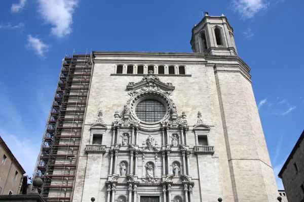 Catedrala Girona — Fotografie, imagine de stoc