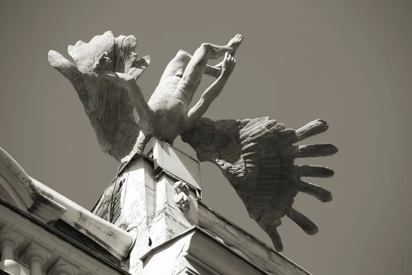 Fallna ängeln — Stockfoto