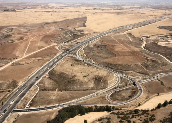 stock image Highway in Spain