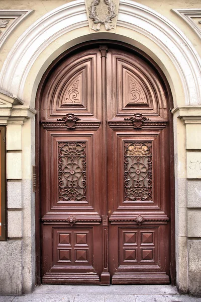 Puerta ornamental —  Fotos de Stock