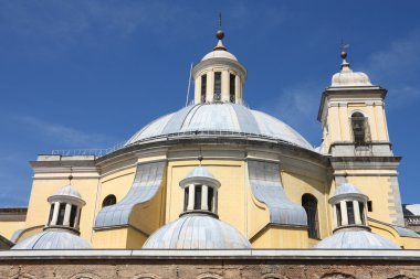 Basilica in Madrid clipart