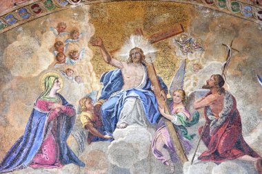 Ascension of Jesus Christ clipart