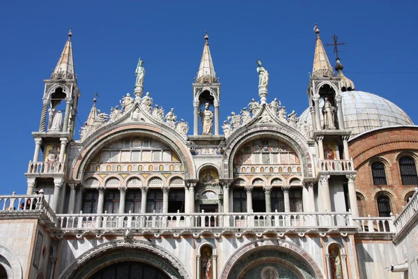San Marco Basilica — Stock Photo, Image