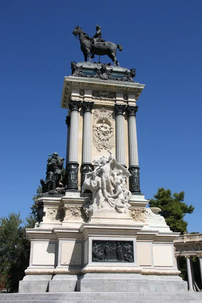 Madrid monument — Stockfoto