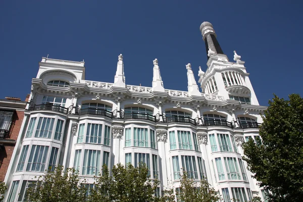 Madrid landmark — Stockfoto
