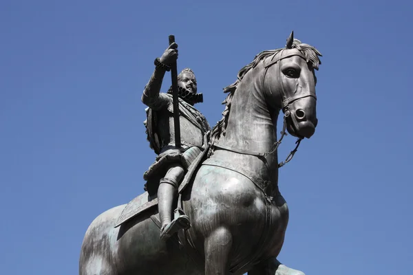 Pomnik Madryt — Zdjęcie stockowe