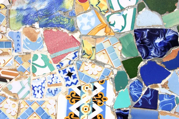 Barevné mosaic textura — Stock fotografie