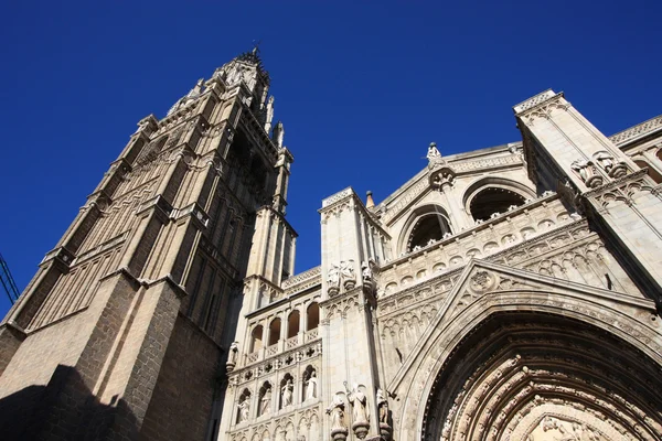 Toledos katedral — Stockfoto