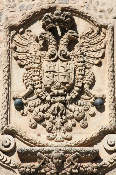 Toledo coat of arms — Stock Photo, Image