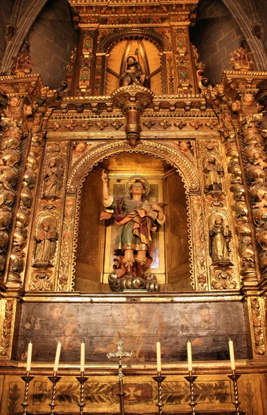 バルセロナ大聖堂 — ストック写真