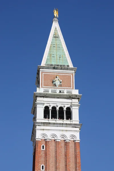 Venice campanile — Stock Photo, Image