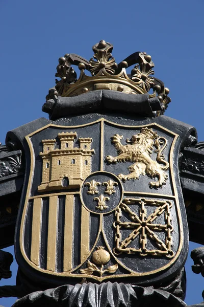 Madrid coat of arms — Stock Photo, Image