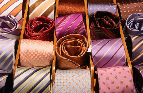 Elegantní kravaty — Stock fotografie