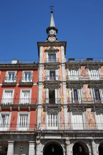 Plaza Mayor, Madrid — Stock Photo, Image