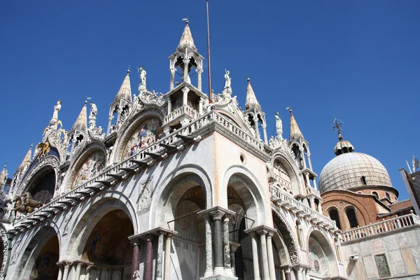 San Marco Basiliek — Stockfoto