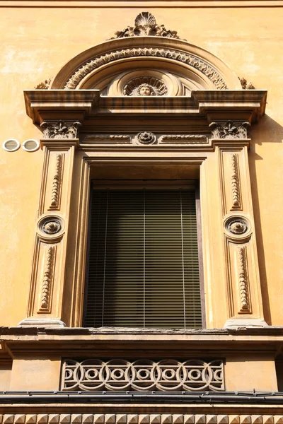 Ornamental window — Stock Photo, Image