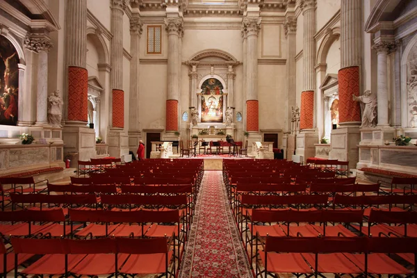 Barok kilise iç — Stok fotoğraf