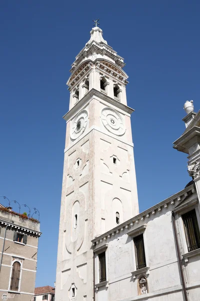 Barokke klokkentoren — Stockfoto