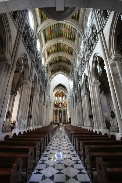 Catedral de Madrid — Foto de Stock