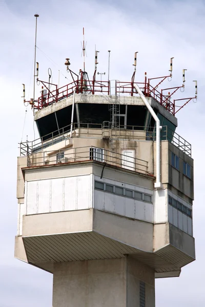 Controlo do tráfego aéreo — Fotografia de Stock