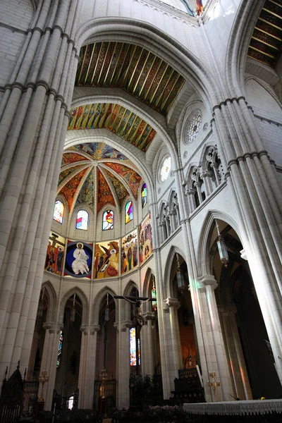Madrid catedral — Fotografia de Stock
