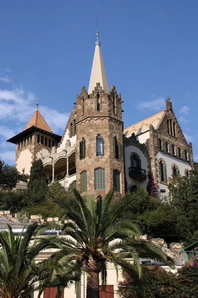 stock image Tibidabo