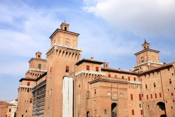 Ferrara castle — Stock Photo, Image
