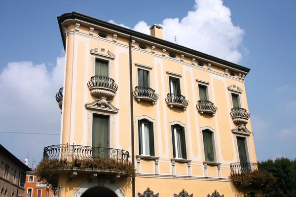 Palast in Italien — Stockfoto