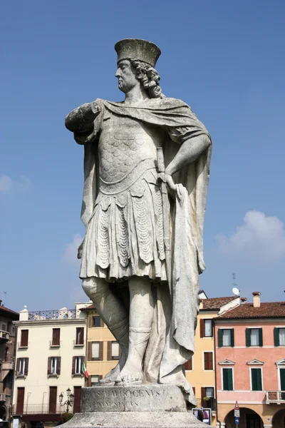 Régi szobor, Padova — Stock Fotó