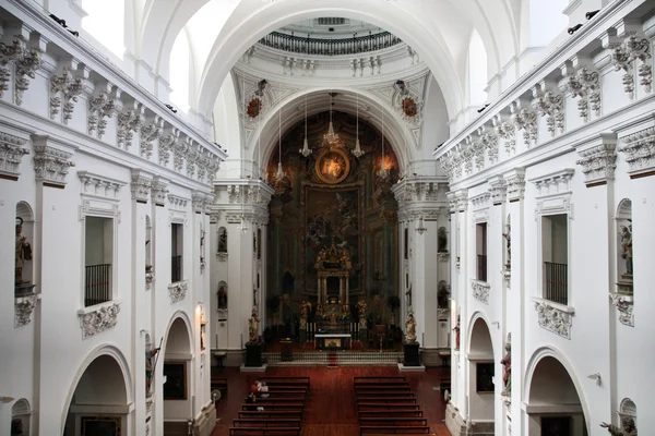 Iglesia barroca — Foto de Stock
