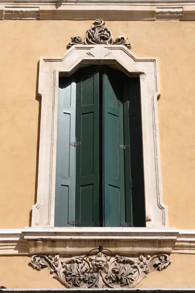 Venedig-Fenster — Stockfoto