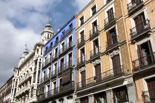 Madrid rua — Fotografia de Stock