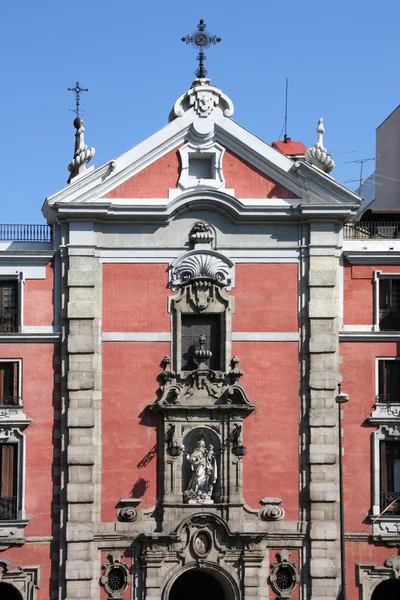 Igreja em Madrid — Fotografia de Stock
