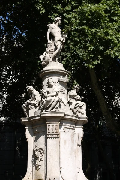 Pomnik w Madrycie — Zdjęcie stockowe