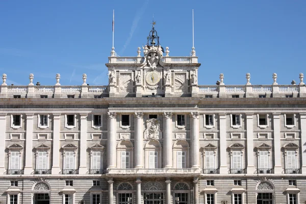 Königspalast in Madrid — Stockfoto