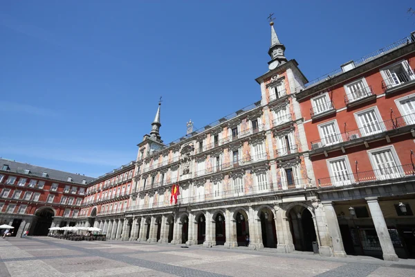 Plaza mayor, Madryt — Zdjęcie stockowe