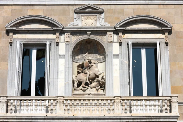 stock image Barcelona - Saint George