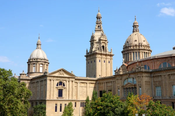 stock image Montjuic, Barcelona