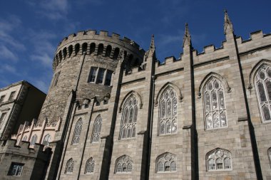 Dublin castle clipart