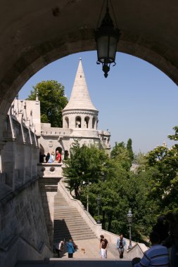 Macaristan, Budapeşte 'deki Balıkçılar Kalesi